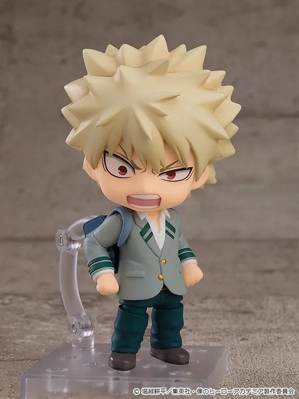 My Hero Academia Nendoroid Action Figure Katsuki Bakugo: U.A. School Uniform Ver. 10cm